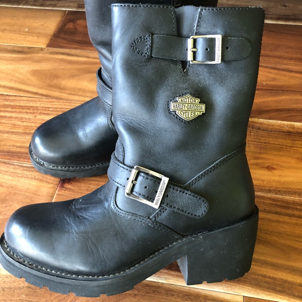 NWOT Harley-Davidson Women's Howell Waterproof Riding Boots, Size 7
